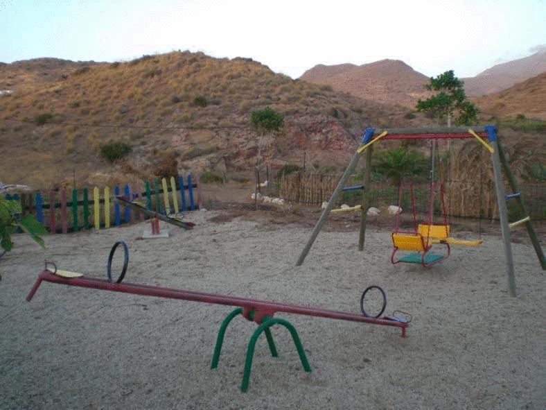 Casas Rurales Cortijo Torreblanca Parque Cabo De Gata Эль-Посо-де-лос-Фрайлес Экстерьер фото