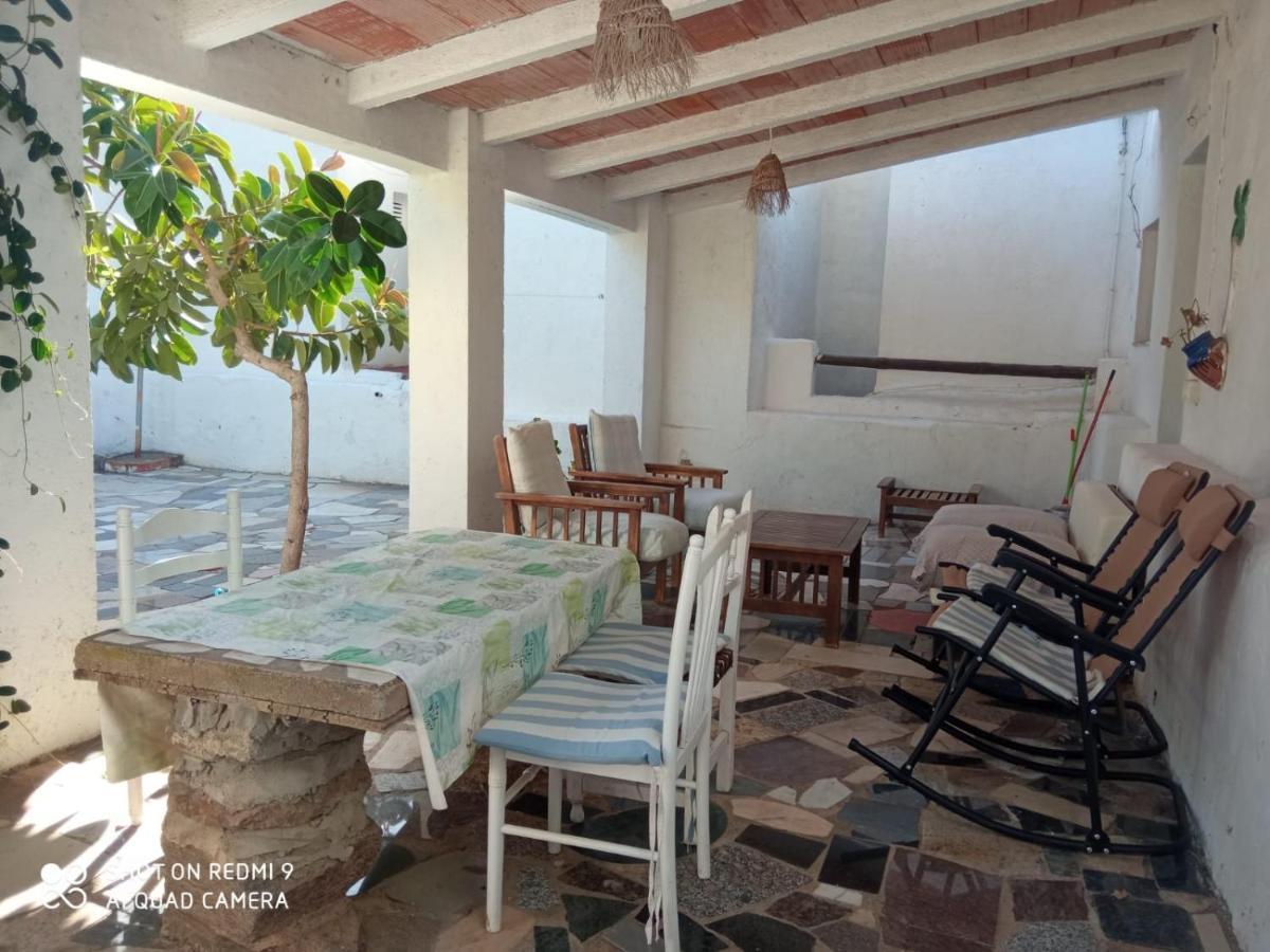 Casas Rurales Cortijo Torreblanca Parque Cabo De Gata Эль-Посо-де-лос-Фрайлес Экстерьер фото