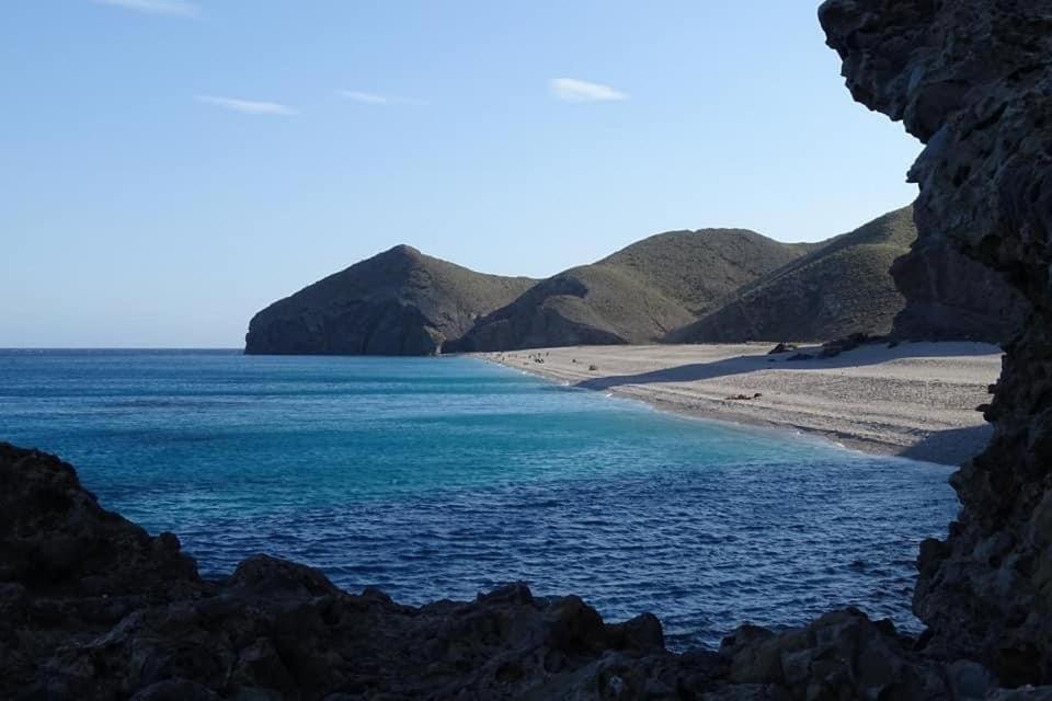 Casas Rurales Cortijo Torreblanca Parque Cabo De Gata Эль-Посо-де-лос-Фрайлес Экстерьер фото
