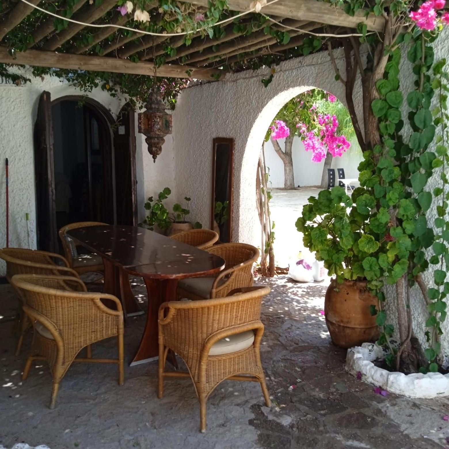 Casas Rurales Cortijo Torreblanca Parque Cabo De Gata Эль-Посо-де-лос-Фрайлес Экстерьер фото