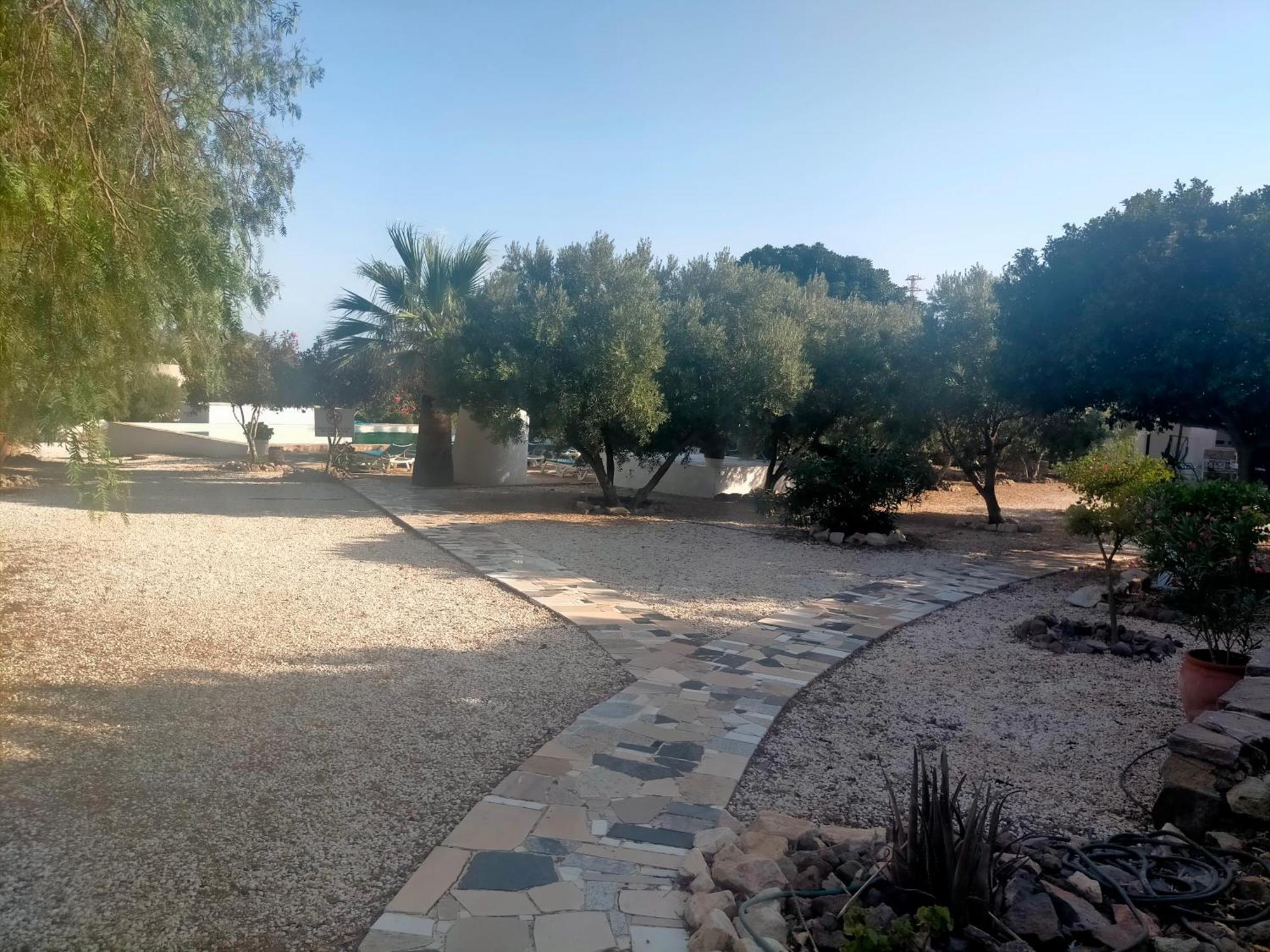 Casas Rurales Cortijo Torreblanca Parque Cabo De Gata Эль-Посо-де-лос-Фрайлес Экстерьер фото