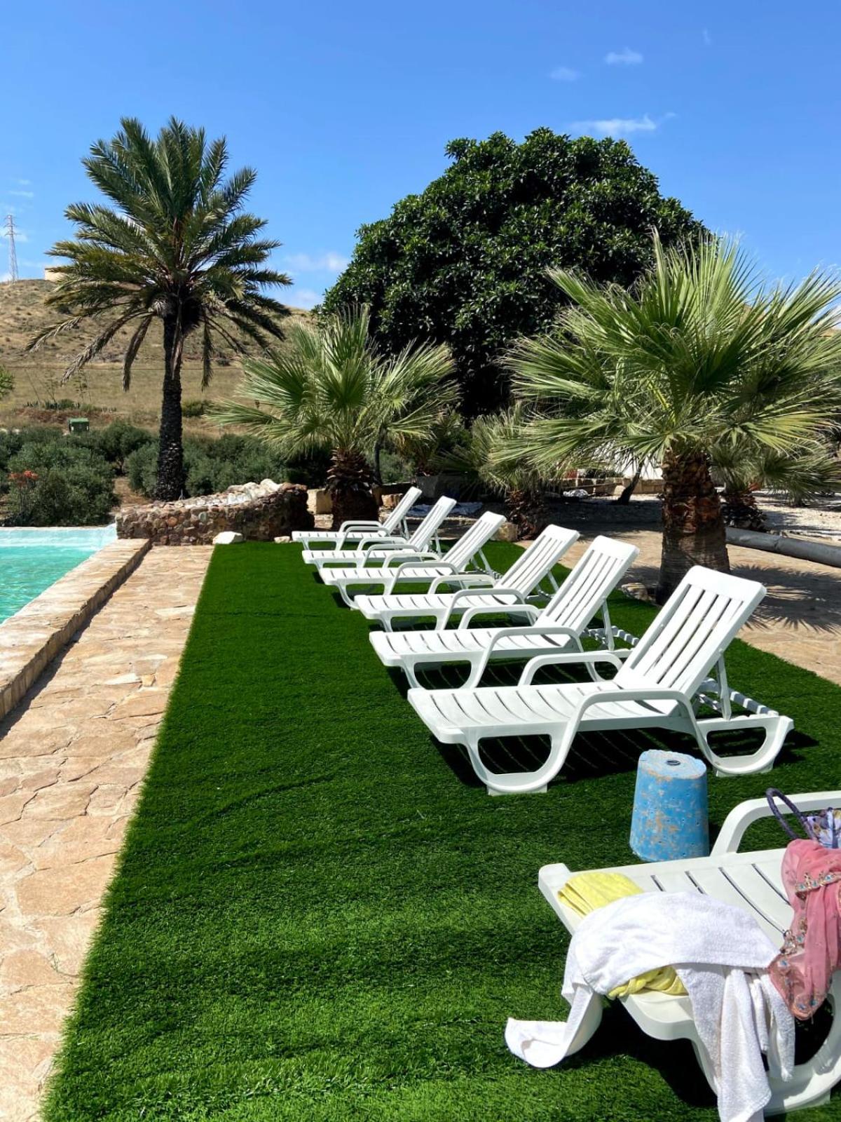 Casas Rurales Cortijo Torreblanca Parque Cabo De Gata Эль-Посо-де-лос-Фрайлес Экстерьер фото