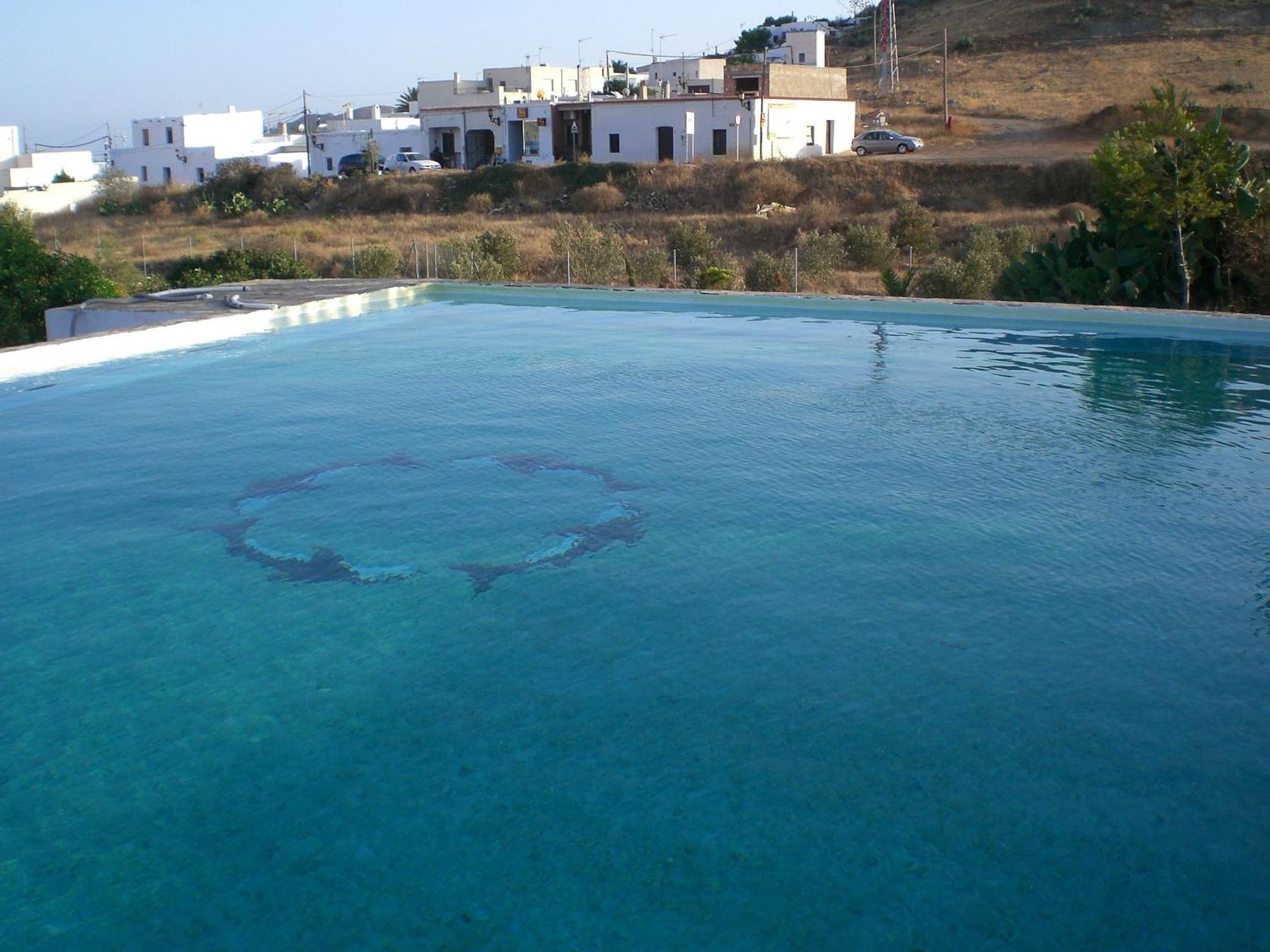 Casas Rurales Cortijo Torreblanca Parque Cabo De Gata Эль-Посо-де-лос-Фрайлес Экстерьер фото