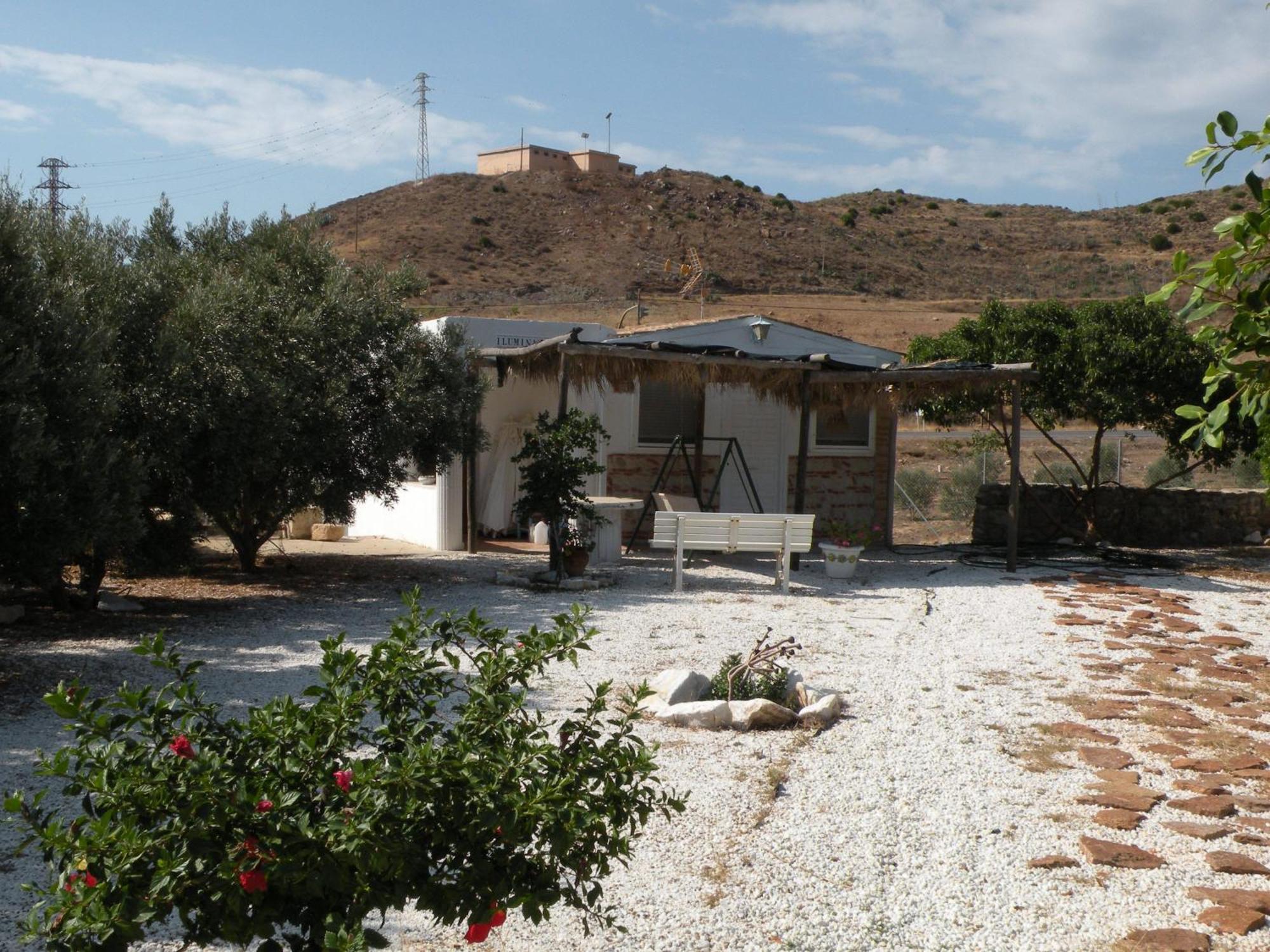 Casas Rurales Cortijo Torreblanca Parque Cabo De Gata Эль-Посо-де-лос-Фрайлес Экстерьер фото