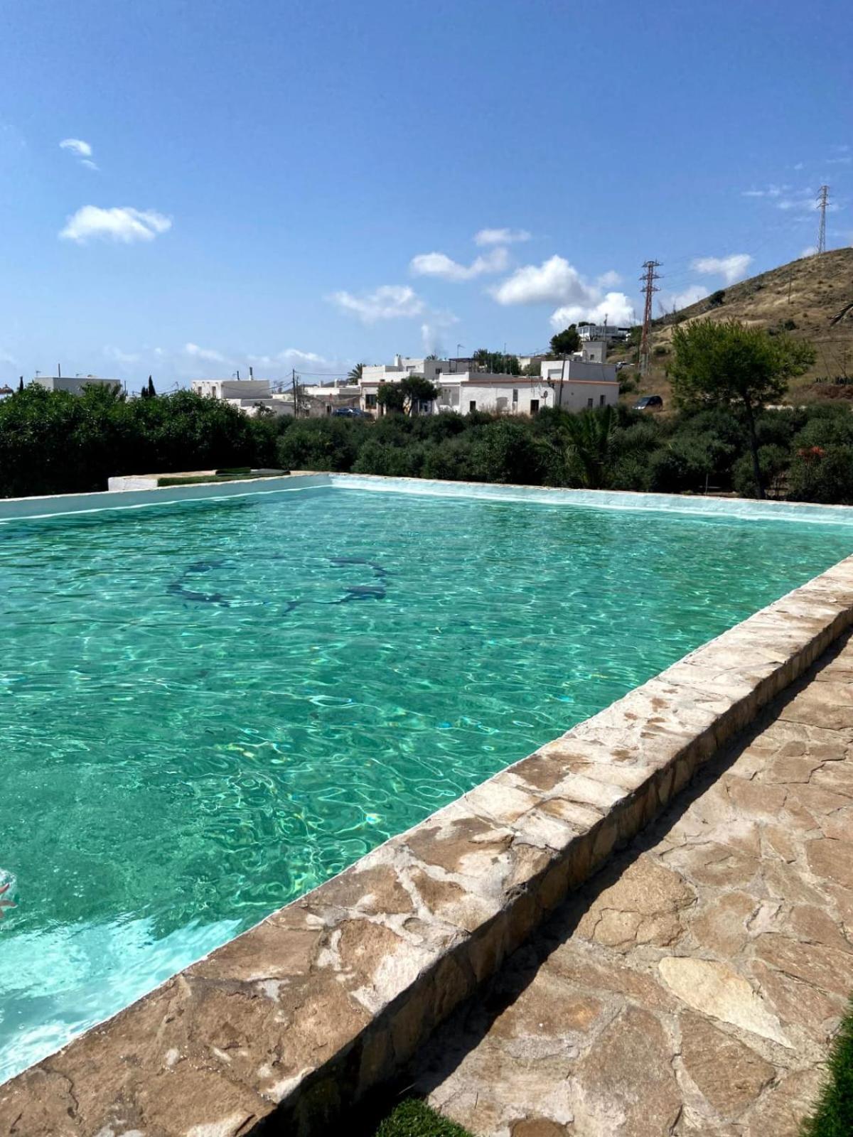 Casas Rurales Cortijo Torreblanca Parque Cabo De Gata Эль-Посо-де-лос-Фрайлес Экстерьер фото
