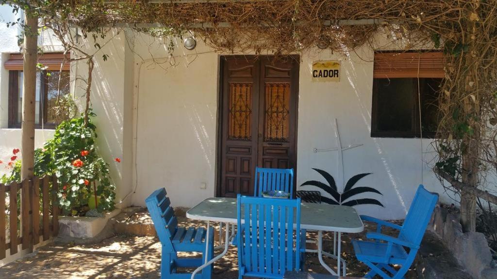 Casas Rurales Cortijo Torreblanca Parque Cabo De Gata Эль-Посо-де-лос-Фрайлес Экстерьер фото