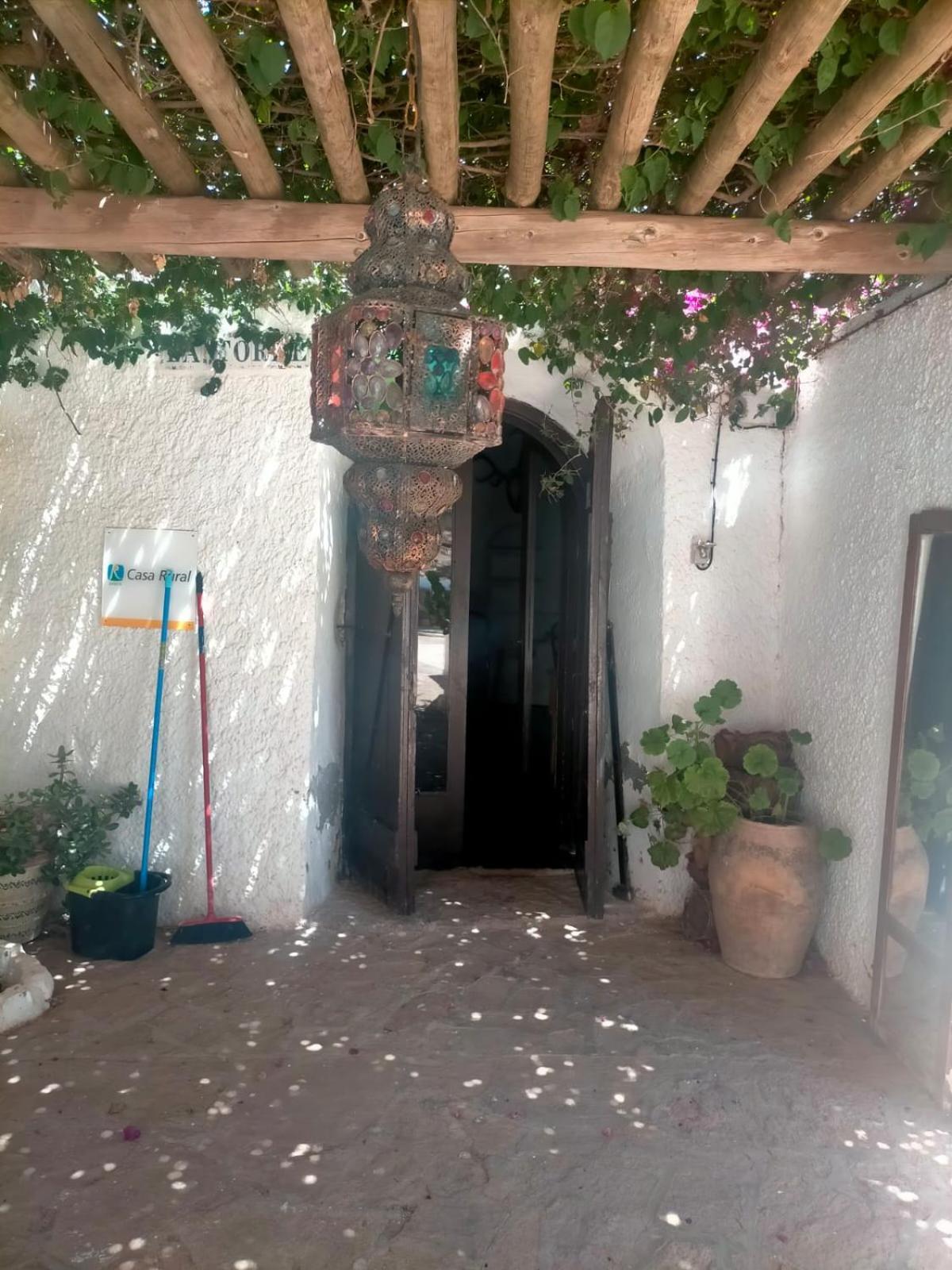 Casas Rurales Cortijo Torreblanca Parque Cabo De Gata Эль-Посо-де-лос-Фрайлес Экстерьер фото