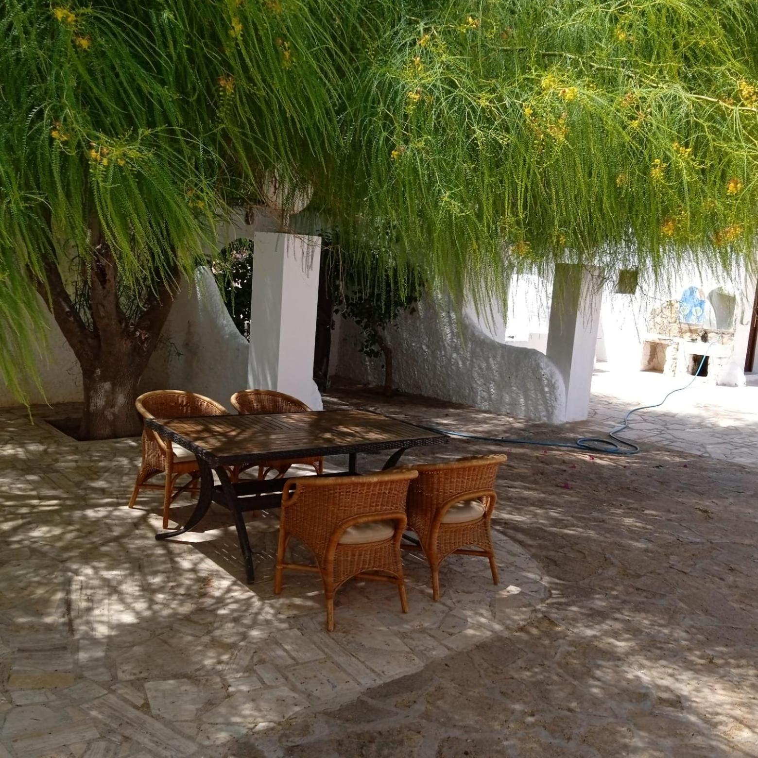 Casas Rurales Cortijo Torreblanca Parque Cabo De Gata Эль-Посо-де-лос-Фрайлес Экстерьер фото