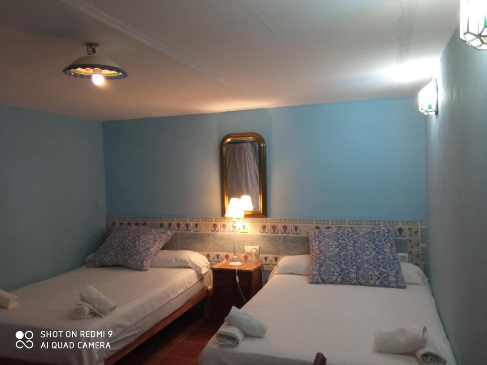 Casas Rurales Cortijo Torreblanca Parque Cabo De Gata Эль-Посо-де-лос-Фрайлес Экстерьер фото