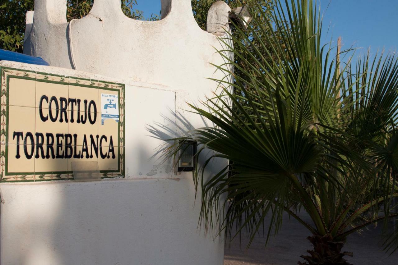 Casas Rurales Cortijo Torreblanca Parque Cabo De Gata Эль-Посо-де-лос-Фрайлес Экстерьер фото