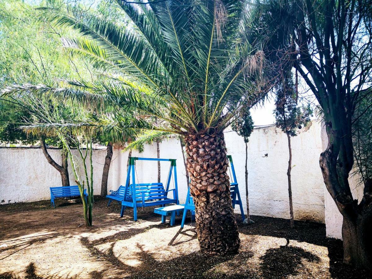 Casas Rurales Cortijo Torreblanca Parque Cabo De Gata Эль-Посо-де-лос-Фрайлес Экстерьер фото